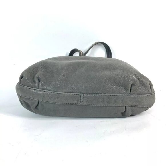 FENDI Bag Shoulder Bag Tote Bag Logo FF Chain Shoulder Bag Leather gray - Picture 4 of 16